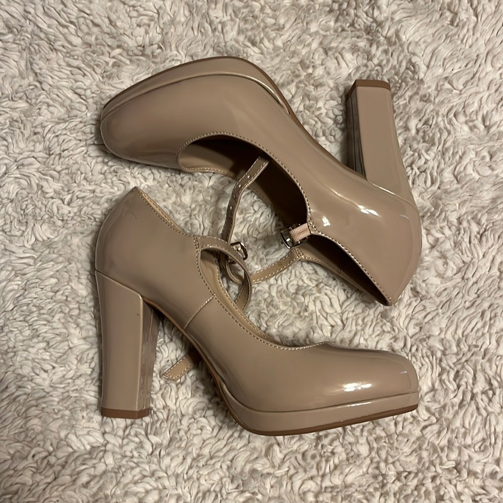 Patent Leather Heels